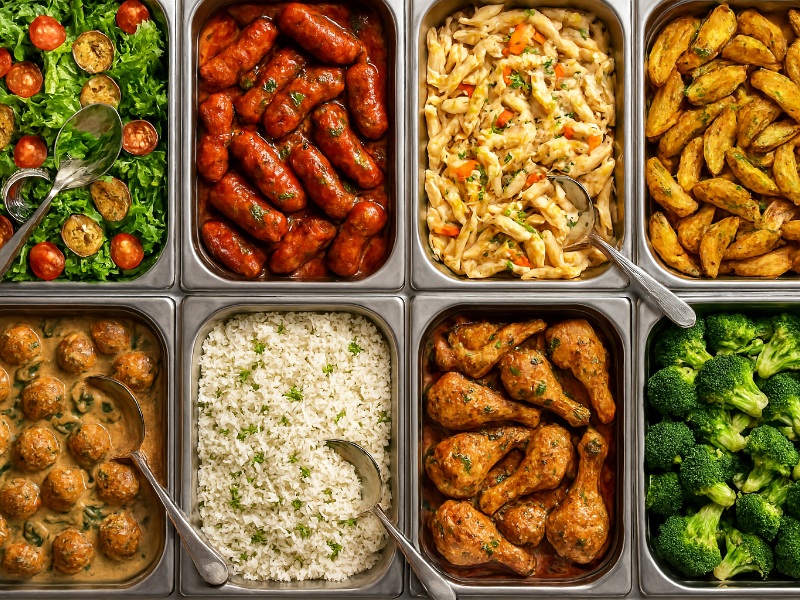 Buffet Dining Experience