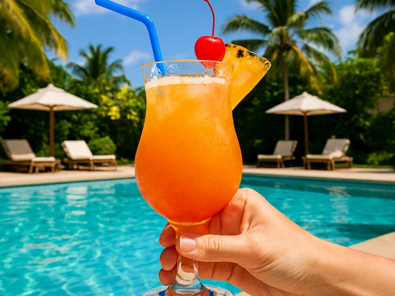 Pool Side Relaxation